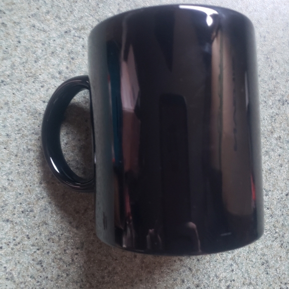 Don't Sweat the Small Stuff Black Graphic Mug - Picture 5 of 6